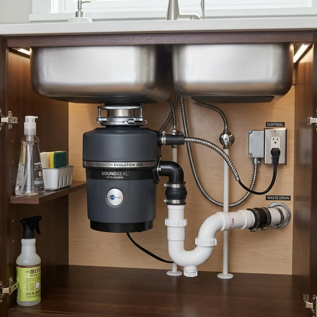 Garbage Disposal Repair Plumber in Labette, KS